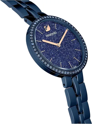 Vista 5 de SWAROVSKI Cosmopolitan - Reloj de cuarzo suizo Azul