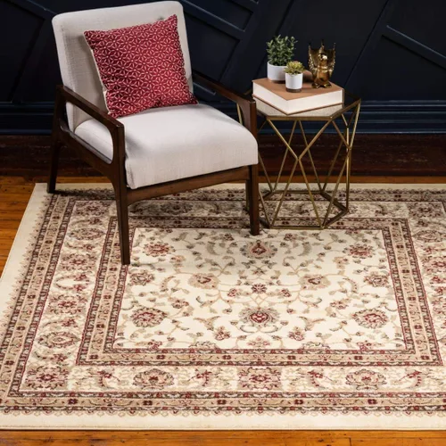 Vista 27 de Unique Loom - Colección Voyage - Alfombra tradicional oriental clásica de diseño intrincado
