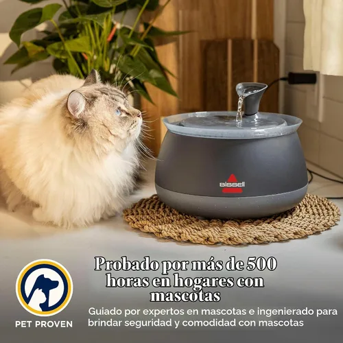 Vista 9 de BISSELL HydrateWell - Fuente de agua para gatos, 91 onzas, 4408