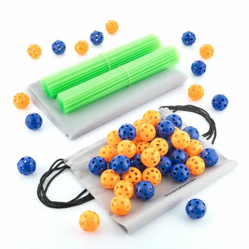 Vista 12 de Kit de Construcción de Fuertes para Niños Builkitt InnovaGoods 155 Piezas