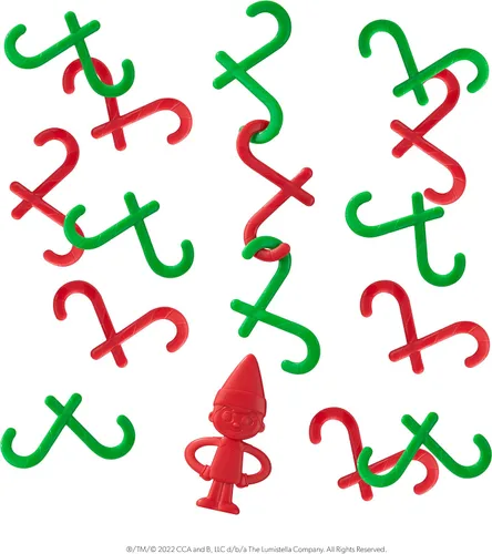 Vista 2 de The Elf on the Shelf Juego de recogida de menta