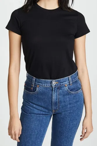 Vista 2 de Vince Essential Crew Tee para mujer