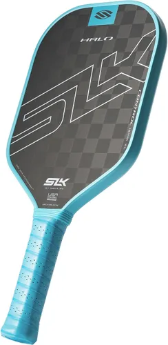 Vista 18 de Selkirk Sport SLK Halo Paleta de Pickleball de Fibra de Carbono Cruda Diseñada en los Estados Unidos Elige la potencia de fibra de carbono cruda