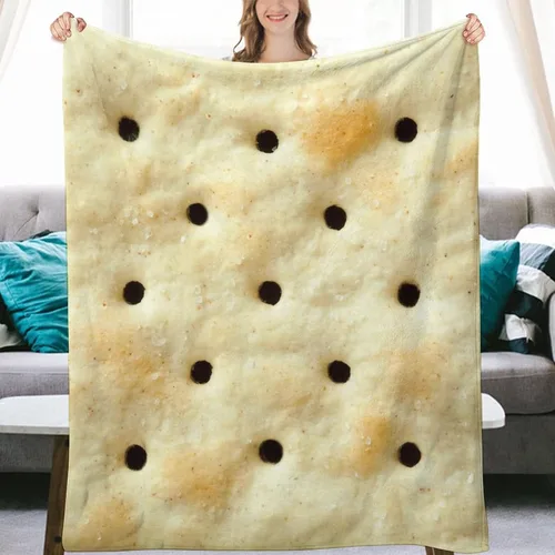 Vista 7 de Manta de forro polar de franela 3D, graciosa y realista, con diseño de judías guisadas, suave, acogedora, esponjosa, para invierno y otoño, de 50 x