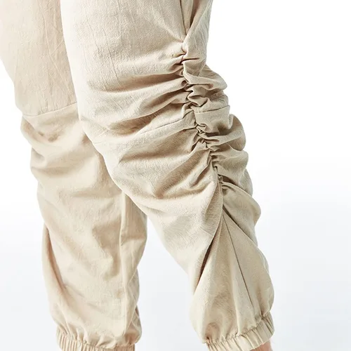 Vista 9 de Men's Skinny Fit Pants Casual Stretch Chinos Cargo Sweatpants Lightweight Cinch Leg Trousers Multi-Pockets Fall Pant