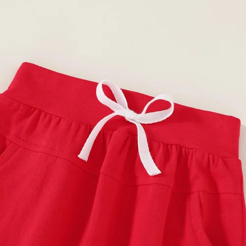 Vista 5 de Happy Town Conjunto de sudadera de manga larga y pantalones largos para niños pequeños
