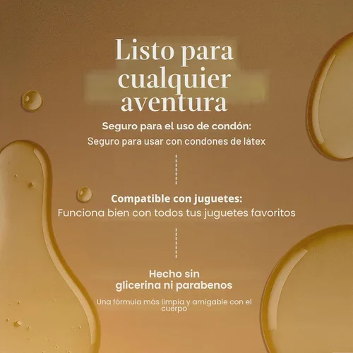 Vista 5 de Wet Hybrid Lube, mezcla de agua y silicona premium, deslizamiento suave y sedoso, 3 onzas líquidas