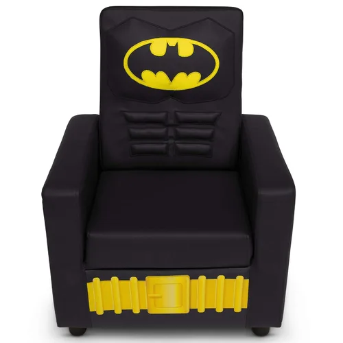 Vista 5 de Delta Children - Silla tapizada con respaldo alto, DC Comics Batman