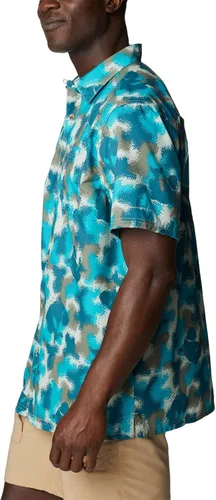 Vista 112 de Columbia - Camisa Super Slack Tide Camp de manga corta para hombre