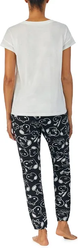 Vista 3 de Peanuts Conjunto de pijama de manga corta para mujer