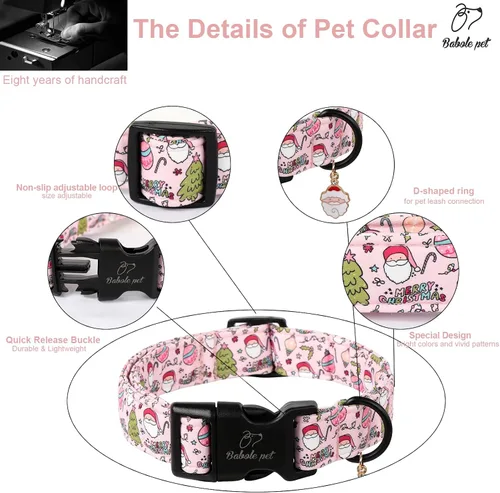 Vista 174 de Collar para perros del 4 de julio, collares patrióticos azules para cachorros y perros pequeños, ligero y ajustable 1776 collares para cachorros