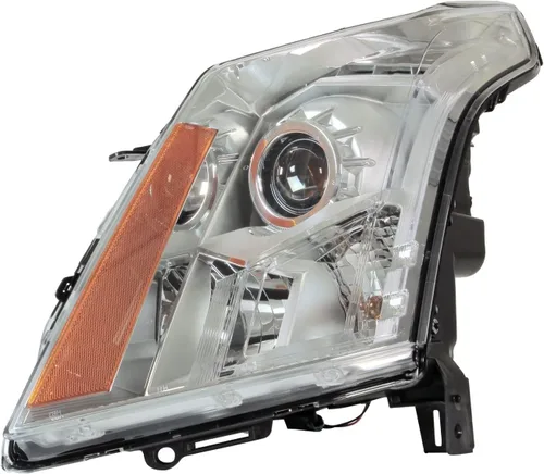 Vista 3 de Repuesto para Cadillac 2010-2013 SRX Base, 2010-2013 SRX Luxury, 2010 SRX, 2011 SRX, 2012 SRX, 2013 SRX izquierdo/lado del conductor halógeno
