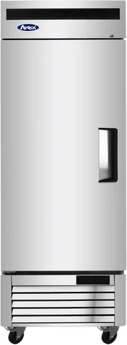Vista 7 de Atosa MBF8519GR Refrigerador de montaje inferior de baja altura de una sola puerta