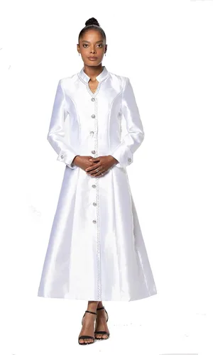 Vista 8 de Vestido de estilo vestido con cinturón trasero para mayor comodidad y estilo DN5881