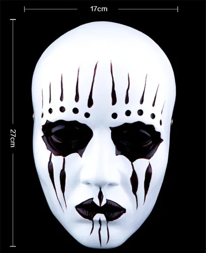Vista 3 de Gmasking Máscara de resina para disfraz de fiesta de Halloween para adulto