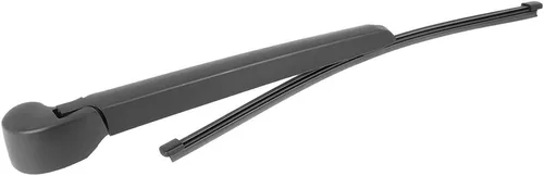 Vista 5 de X AUTOHAUX Juego de brazos de limpiaparabrisas trasero de 13.780 in 14 pulgadas para Audi A3 2013 2014 2015 2016 2017