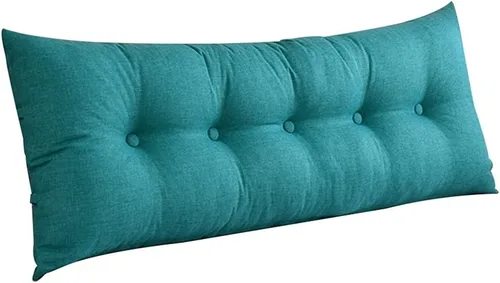Vista 13 de Cojín triangular de cuña para sofá cama, cabecero, respaldo, soporte de posicionamiento, almohada cervical, almohada de lectura, almohadilla lumbar