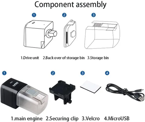Vista 7 de LONDAFISH Comedero de pescado, plástico, múltiples mascotas Automatic Fish Feeder for Aquarium Auto Food Dispenser with Timer Fish Food Dispenser