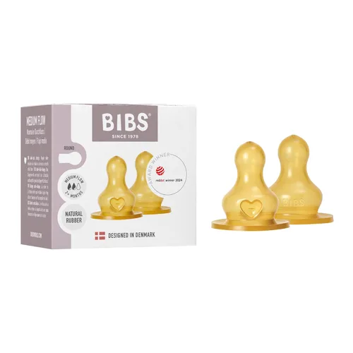 Vista 8 de BIBS Pezón para biberón, silicona, más de 6 meses, flujo grueso, paquete de Flujo grueso Silicona