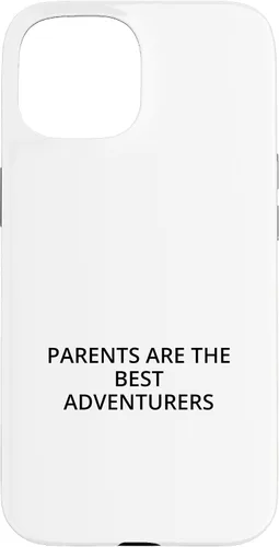 Vista 6 de iPhone 16 Parents are the best adventurers Case