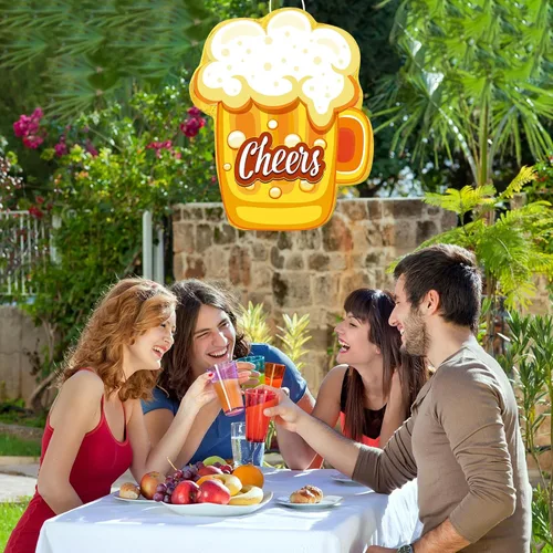 Vista 7 de Panelee Piñata para adultos con borla con borla para los ojos vendados, taza de cerveza, piñata, whisky, tequila, juego de botellas para adultos