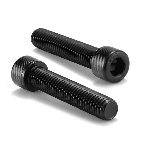 Vista 16 de Tornillos pernos de cabeza hexagonal de 1/2-13 x 1, 10 piezas de acero inoxidable 304 18-8, accionamiento hexagonal Allen, rosca completa, óxido