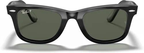 Vista 10 de Ray-Ban RB2140 Original Wayfarer Gafas de sol cuadradas polarizadas tortuga/marrón polarizado