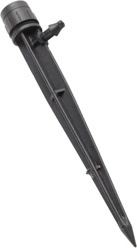 Vista 7 de TOPINCN Drip Irrigation Emitters Sprayer, Drip Emitters Highly Efficient for Lawn Bed (13cm / 5.1in Black)