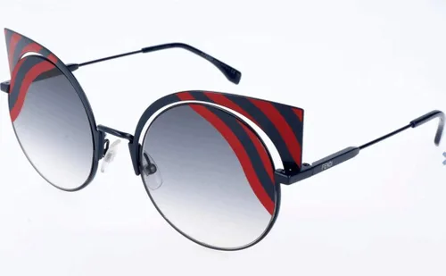 Vista 2 de Fendi Gafas de sol de ojo de gato de 2087in para mujer