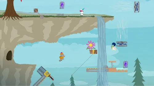 Vista 3 de Ultimate Chicken Horse - Nintendo Switch Digital Code