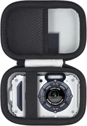 Vista 10 de Estuche resistente impermeable para cámara digital Kodak PIXPRO WPZ2, azul, protección para cámara de video impermeable