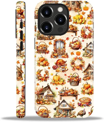 Vista 143 de Funda para iPhone 13 iPhone 14, a prueba de golpes, funda protectora híbrida de 2 capas, doble protección contra caídas, antiarañazos, diseño