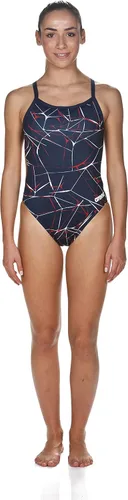 Vista 4 de ARENA Women's Water Challenge Back One Piece Swimsuit