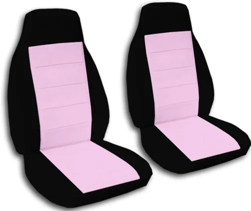 Vista 7 de TOTALLY COVERS Compatible con Ford F-150 F-250 F-350 de 1992-1998 con dos tonos para asiento de camión (sillas capitanes/cubos) con reposabrazos