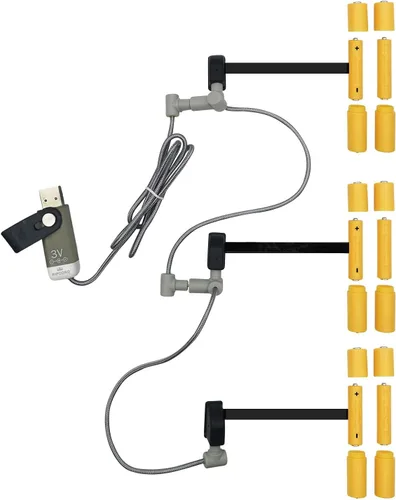 Vista 6 de Revolt - Kit de 2 baterías - Solución PSU de EE. UU. para dispositivos de batería AAA