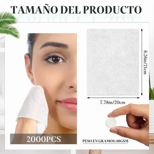 Vista 2 de 2000 tabletas comprimidas de las toallas, paños portátiles desechables