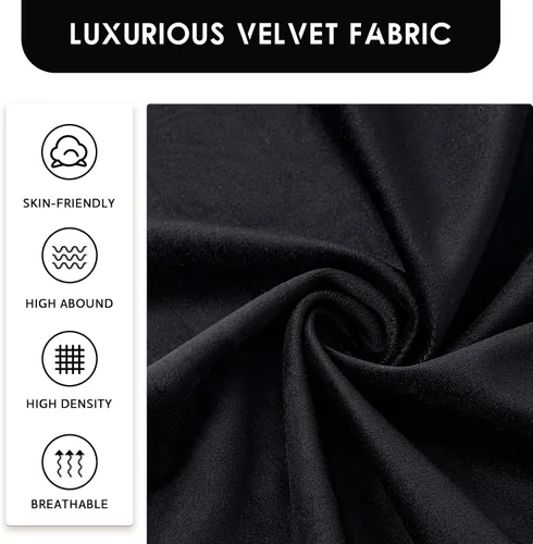 Vista 8 de Furniliving Banco de 44 Pulgadas para Dormitorio, Bancos Otomanos Tapizados con Tela Rayada y Tufting con Patas de Metal en Forma de X para Sala