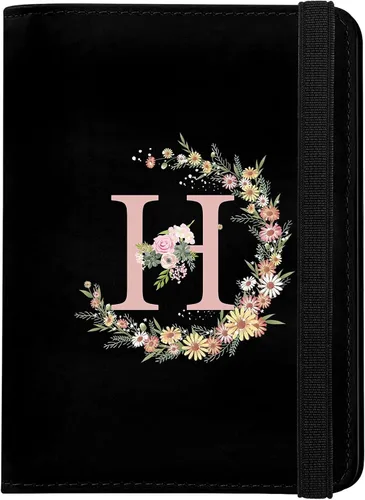 Vista 29 de Linda Funda para Pasaporte y Soporte Combo, Cubierta para Pasaporte con Bloqueo RFID, Compatible con Billetera para Hombres y Mujeres, Protector