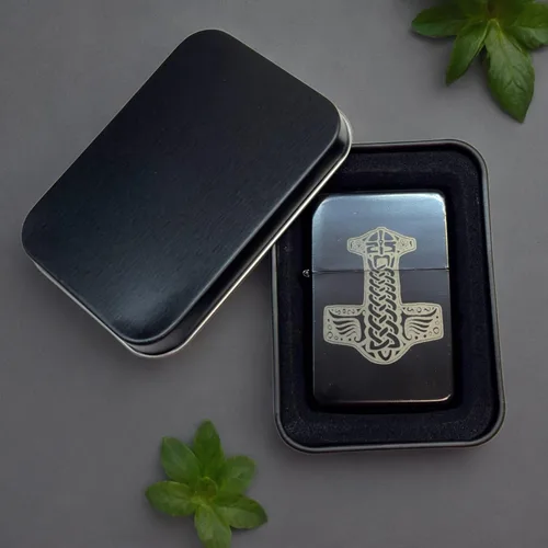 Vista 5 de Encendedor negro - Mjölnir