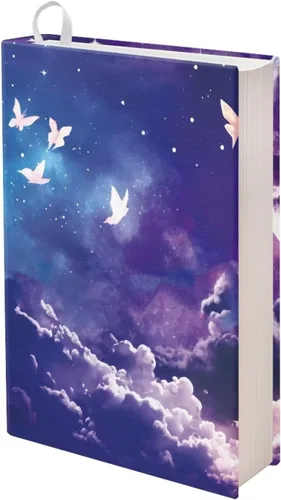 Vista 9 de FOR U DESIGNS Axolotl Rainbow Kawaii - Funda protectora personalizada para libros de tapa suave, 9 x 11 pulgadas, funda de tela elástica, lavable
