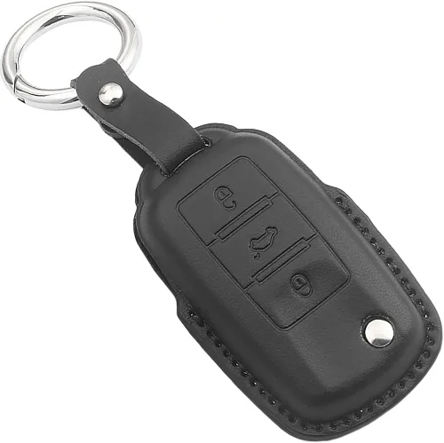 Vista 19 de Funda para llavero Volkswagen, funda para llavero Volkswagen VW Jetta Beetle Bora Eosvw Rabbit up Caravelle Multivan Santana Skoda Accesorios Tipo A