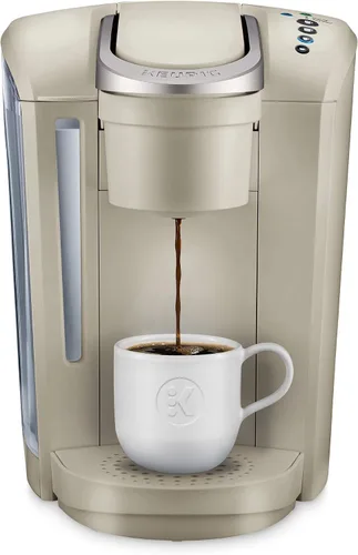 Vista 7 de Cafetera para una taza Keurig K-Select con cápsulas K-Cup, color negro mate, talla única , Negro mate