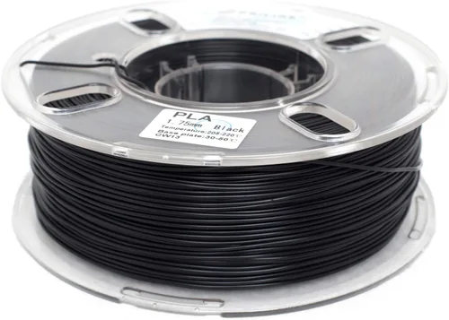 Vista 3 de Filamento de impresora 3D de PLA de 1.75mm, PRILINE - Filamento de impresora 3D de PLA, carrete de 1 kg (2.2 libras) Filamento de impresión 3D