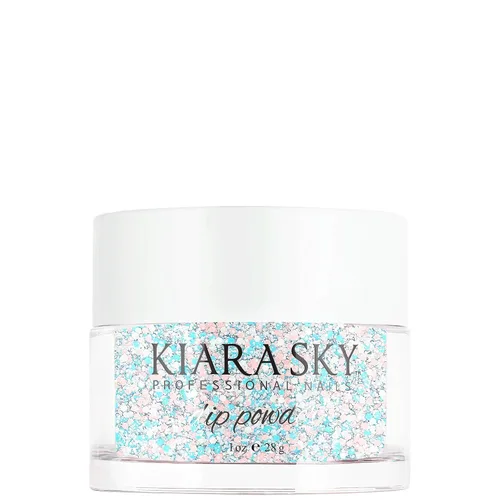 Vista 15 de Polvo de inmersión Kiara Sky tonos rosados 1 oz, Bee-My-Kini