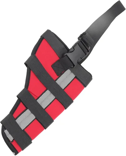 Vista 4 de FILFEEL Comfortable Dog Hind Leg Brace with Reflective Strip for Joint Support and Healing PostSurgery Recovery (M)
