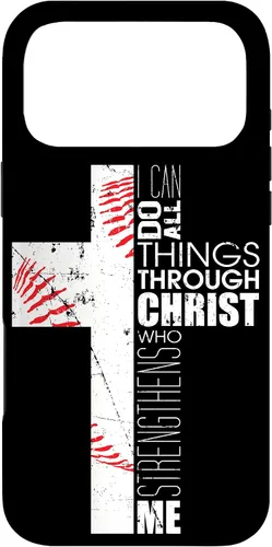 Vista 22 de Fundas de teléfono de béisbol para adolescentes y niños, entrenadores, cristianos, cruz, regalos para iPhone 17
