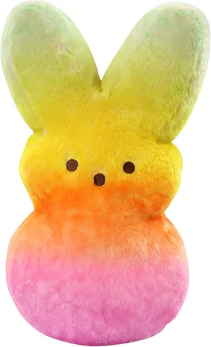 Vista 38 de Animal Adventure Peeps 4" Juguete de peluche de conejo Palm Pet coleccionable Azul