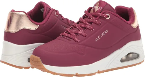 Vista 7 de Skechers Women's Uno-Shimmer Away Sneaker