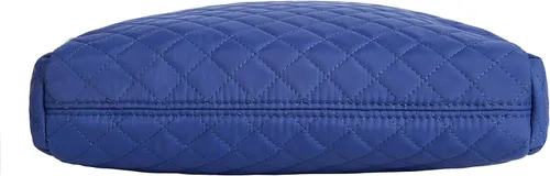 Vista 10 de Travelon Antirrobo Boho NorthSouth Crossbody, azul exuberante, azul (Lush Blue)