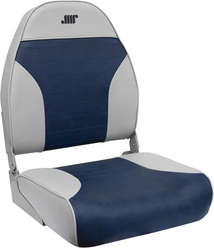 Vista 9 de Wise Asiento de barco de pesca de respaldo medio con logotipo